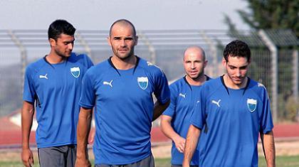 ΛΕΒΑΔΕΙΑΚΟΣ: Χωρίς Μπούσι, Μασάντο η προπόνηση