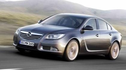 Opel Insignia με ανταγωνιστική τιμή