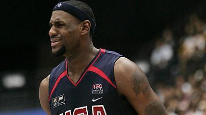 Επαφή με Λεμπρόν!