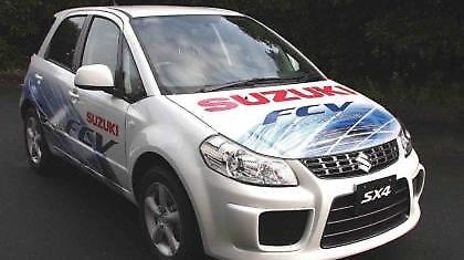 Suzuki με υδρογόνο…