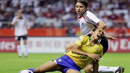 Ισοπαλία μεταξύ Βραζιλίας και Γερμανίας