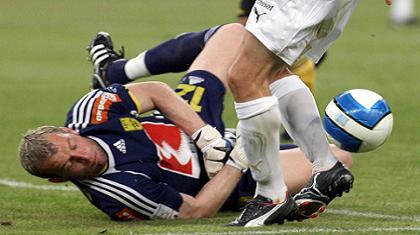 ΑΡΗΣ: Ενοχλήσεις ο Κέλεμεν