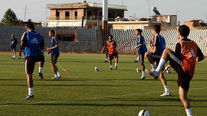 ΛΑΡΙΣΑ: Δοκιμάζεται Τσέχος διεθνής