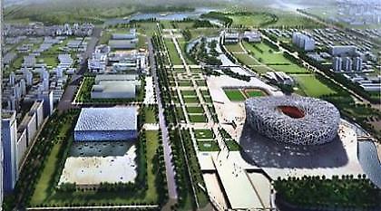 Με όλες τις τιμές στο Ολυμπιακό Χωριό