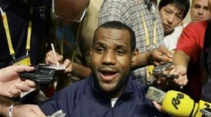 Λεμπρόν Τζέιμς: «Πιθανό να πάω στην Ευρώπη»