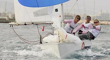 Στην 12η θέση η Ελλάδα στα Yngling