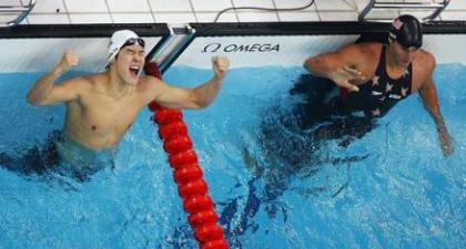 Πρωτιά για Ταεουάν στα 400μ. ελεύθερο