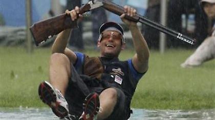 Ο Κοστελέτσκι κατέκτησε το χρυσό στο τραπ ανδρών