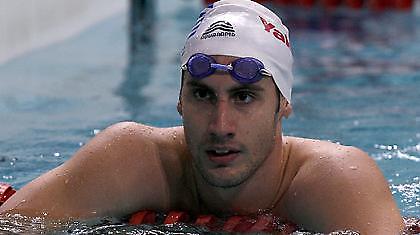 Αποκλείστηκε ο Γρηγοριάδης στα 100μ. ύπτιο