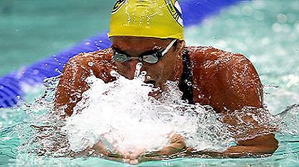 Οι οκτώ που προκρίθηκαν στα 100μ. πρόσθιο