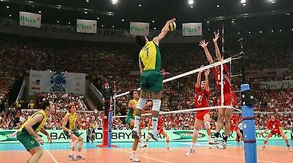 Το πανόραμα του ανδρικού βόλεϊ