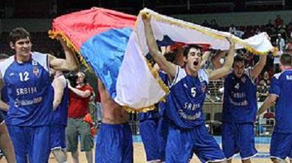 Η Σερβία πρωταθλήτρια Ευρώπης