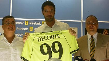 Ντελόρτε: «Όσο ψηλότερα γίνεται»