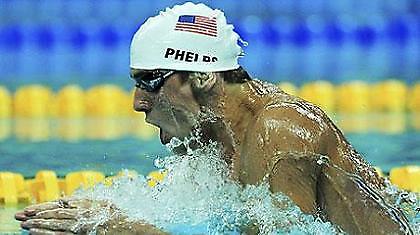 Ολυμπιακό ρεκόρ ο Φελπς στα 200μ. πεταλούδα