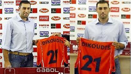 Ντικούδης: «Χαίρομαι που επιστρέφω στη Βαλένθια»