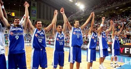 ΕΛΛΑΔΑ - ΓΕΡΜΑΝΙΑ 87-64 (Τελικό)