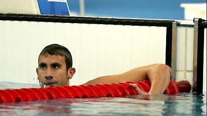 Αποκλείστηκε στα 100μ. ελεύθερο ο Γρηγοριάδης