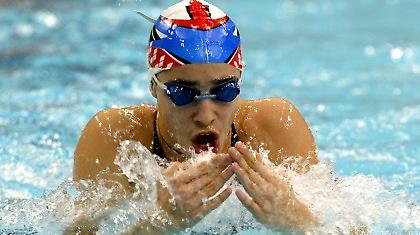 Πρωτιά, αλλά αποκλεισμός για την Ευσταθίου στα 200μ. πεταλούδα