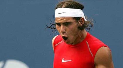 Σαν σε προπόνηση ο Ναδάλ