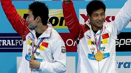 Χρυσό η Κίνα στις καταδύσεις από βατήρα 3 μέτρων