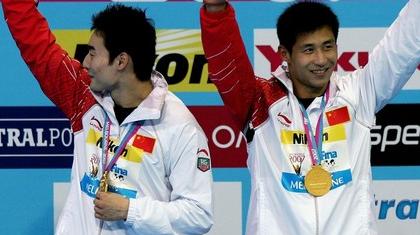 Χρυσό η Κίνα στις καταδύσεις από βατήρα 3 μέτρων