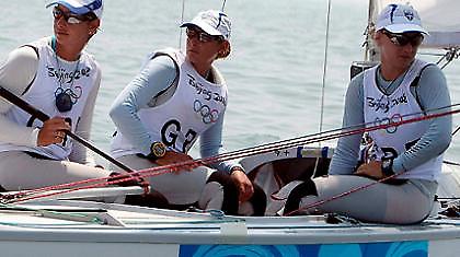 Στην τρίτη θέση το ελληνικό πλήρωμα Yngling