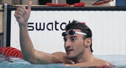 Στην 23η θέση στα προκριματικά των 200μ. μικτή ατομική ο Κοκκώδης