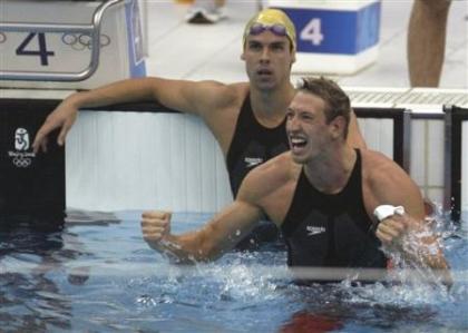 Χρυσό ο Μπερνάρ στα 100μ. ελεύθερο