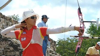 «Χρυσή» η Ζανγκ στην τοξοβολία