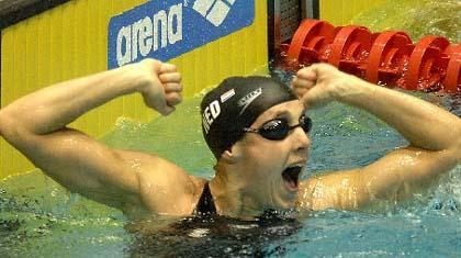 «Μάχη» στα 100 μέτρα κολύμβησης