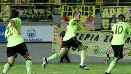 Έκανε το πρώτο βήμα