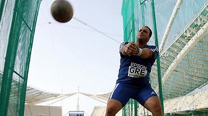 Αποκλεισμός στη σφυροβολία για Παπαδημητρίου