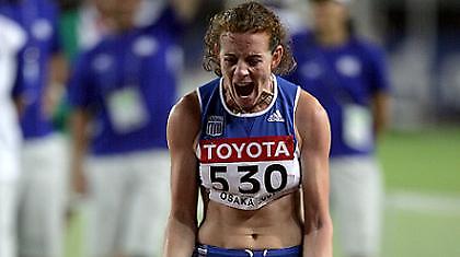 Στην 35η θέση η Στρατάκη στο έπταθλο