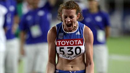 Στην 35η θέση η Στρατάκη στο έπταθλο