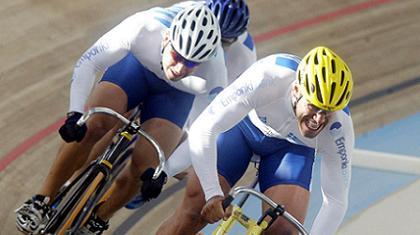 Αποκλεισμός για την ομάδα ποδηλασίας πίστας