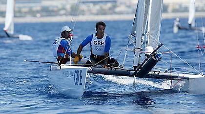 Στην 2η θέση Τριγώνης/Πασχαλίδης(Tornado)