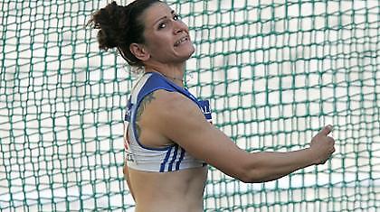 Δεν τα κατάφερε η Καλπακίδου στην δισκοβολία