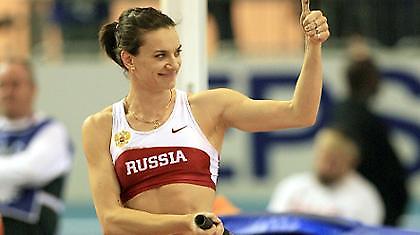 Με την πρώτη… η Ισινμπάγεβα