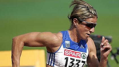 Αποκλείστηκε η Ντόβα από τα 400μ.