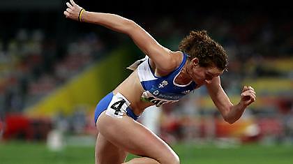 Στην 11η θέση του μήκους η Στρατάκη