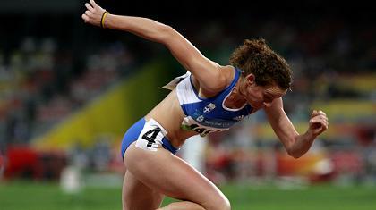 Στην 11η θέση του μήκους η Στρατάκη