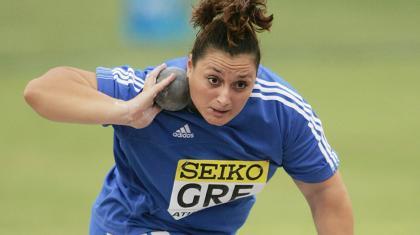 Δεν προκρίθηκε στον τελικό της σφαιροβολίας η Τερζόγλου