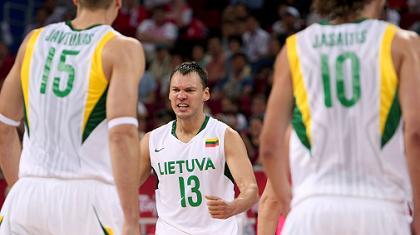 Στο τέλος ήταν Λιθουανία