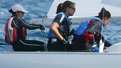 Στην 16η θέση των Laser Radial η Μαντζαράκη