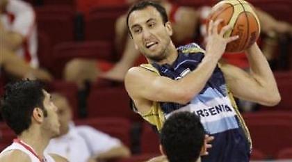 Και στο βάθος... Ελλάδα για την Αργεντινή