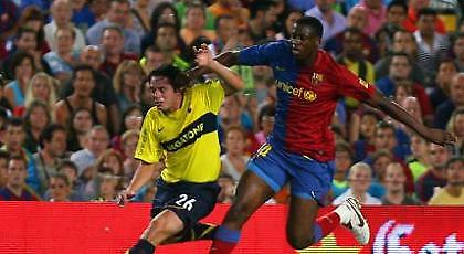 «Μίλησε» στο τέλος η «Μπάρτσα»