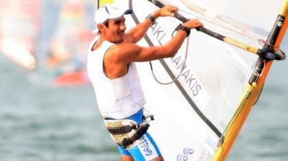 Ένατος ο Κακλαμανάκης