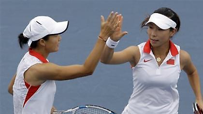 «Χάλκινες» οι Γιαν Ζι και Ζενγκ Γίε