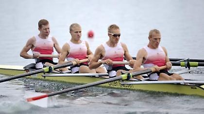 «Χρυσή» η Δανία στην τετράκωπο ελαφρών βαρών ανδρών