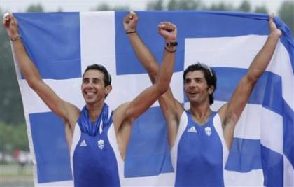 Ασημένια κουπιά!